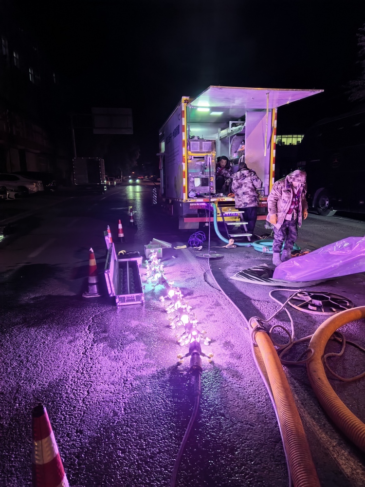 高淳管道非开挖修复