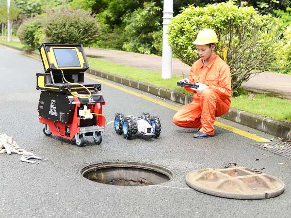 高淳管道机器人检测