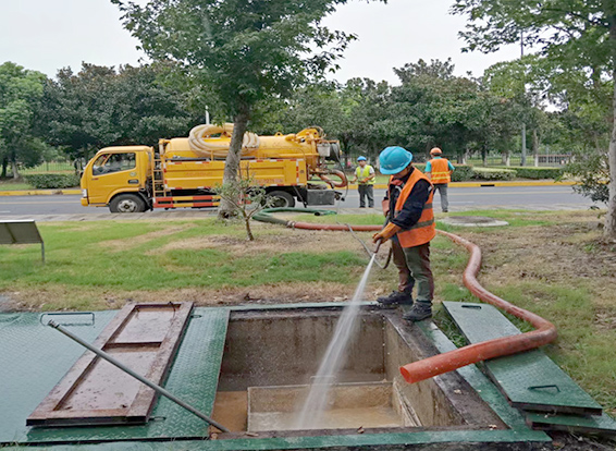 高淳化油池清理