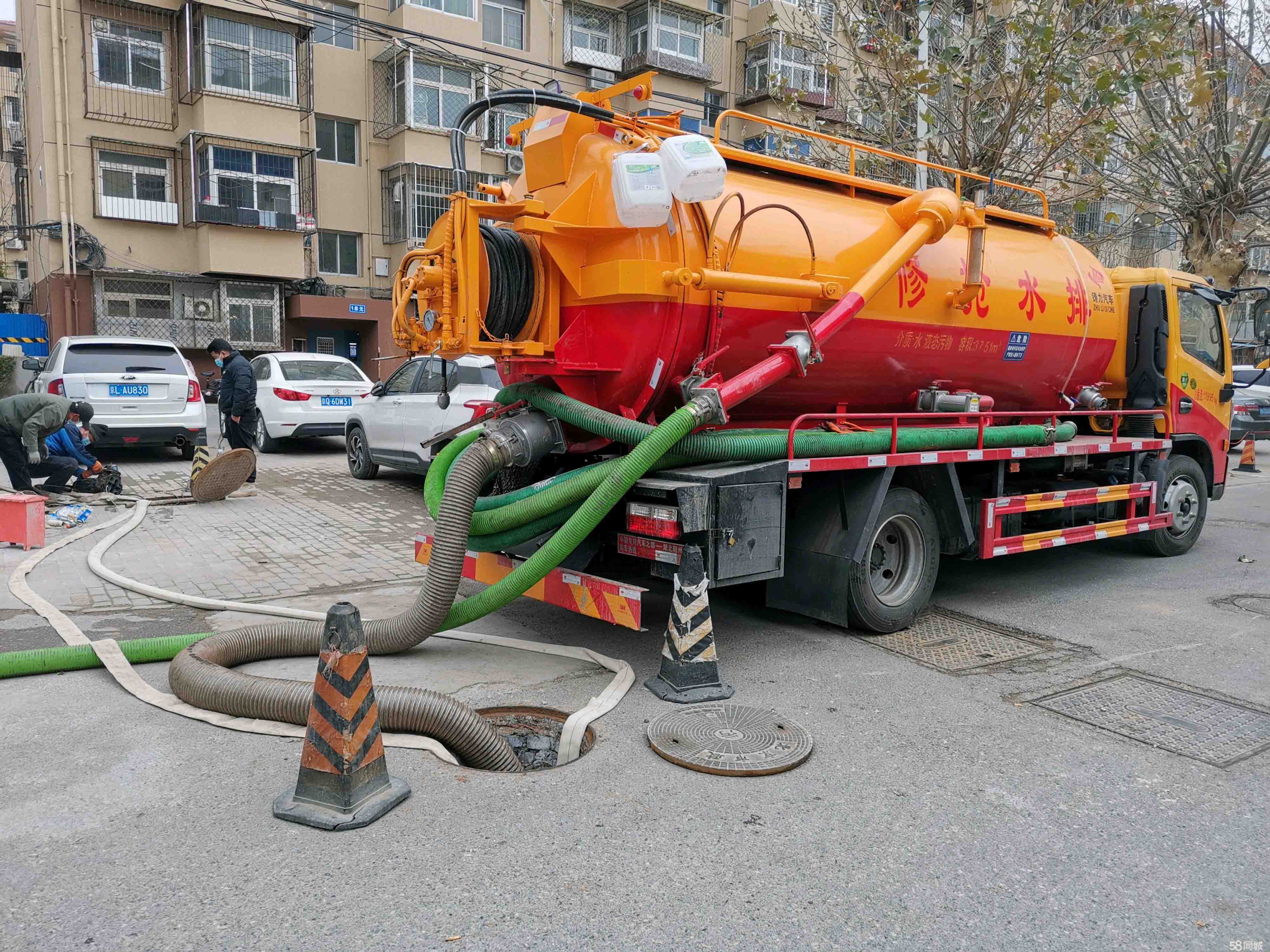 高淳抽粪吸污